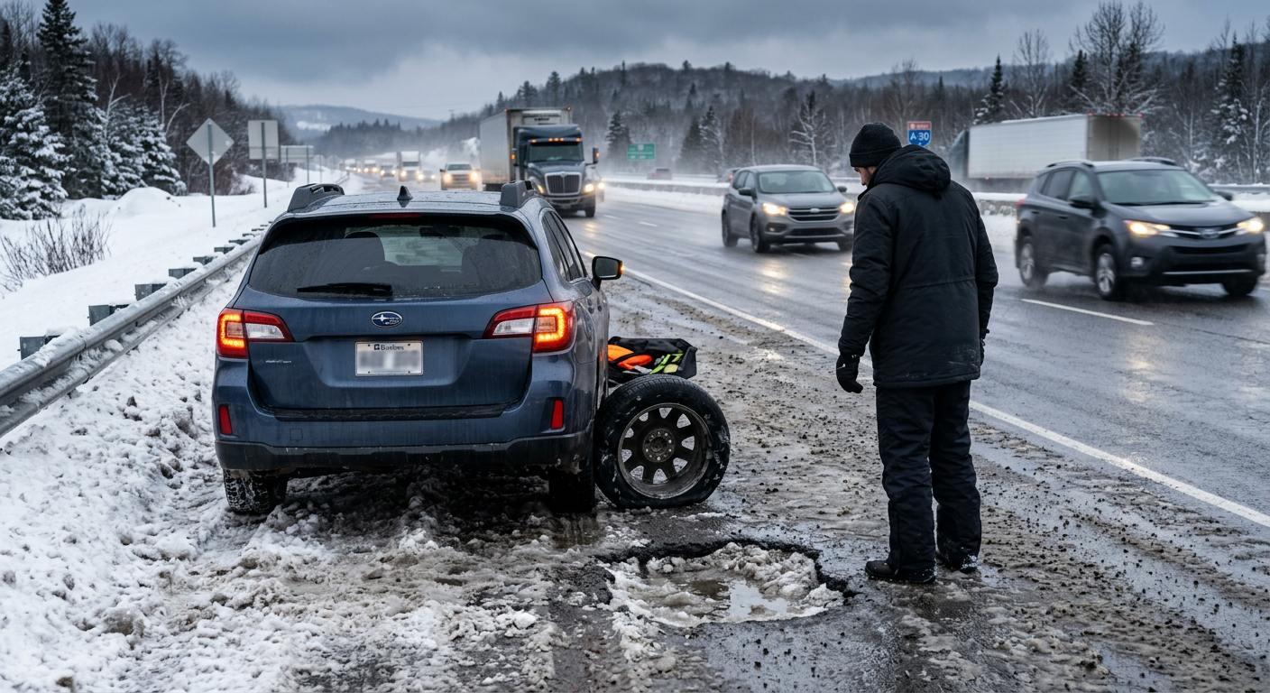 Photo de la zone — Chemin de la Côte-des-Neiges