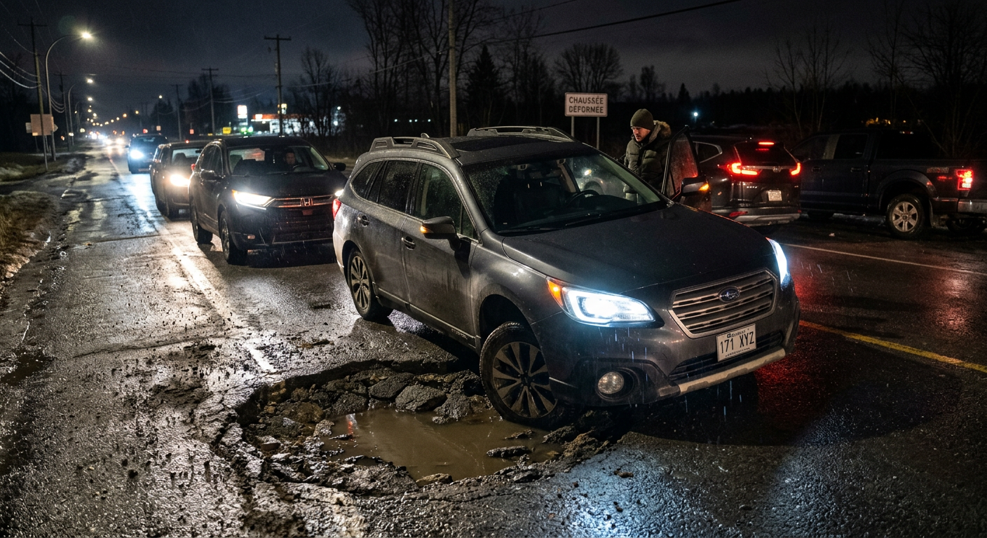 Photo de la zone — Boulevard Charest Ouest