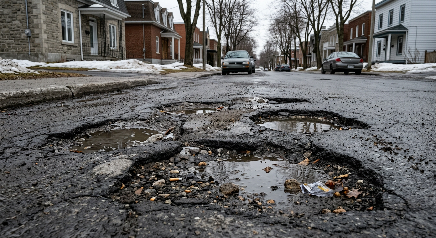 Photo de la zone — Boulevard Métropolitain — Secteur Rosemont