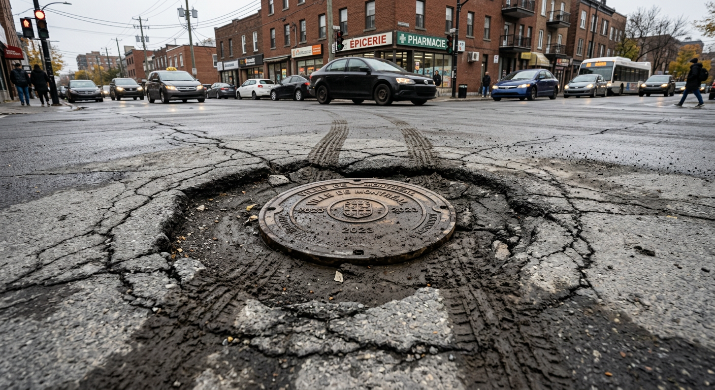 Photo de l'incident — Avenue du Parc