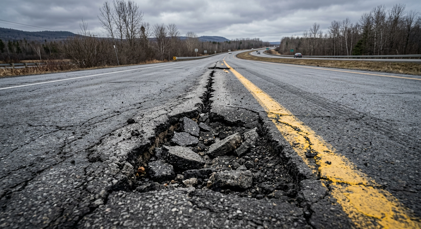 Photo de la zone — Autoroute 15 — Secteur Chomedey