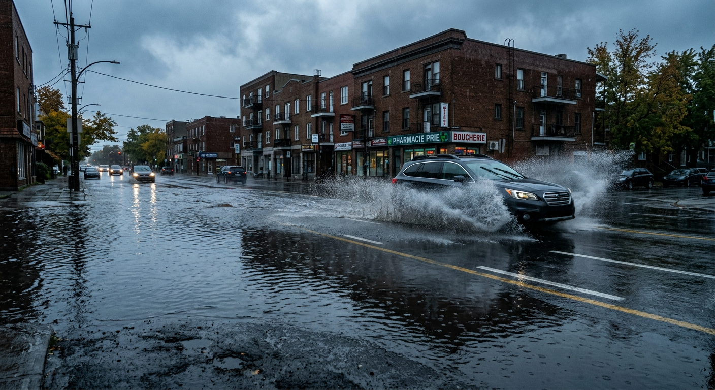 Photo de la zone — Boulevard Henri-Bourassa — Ahuntsic