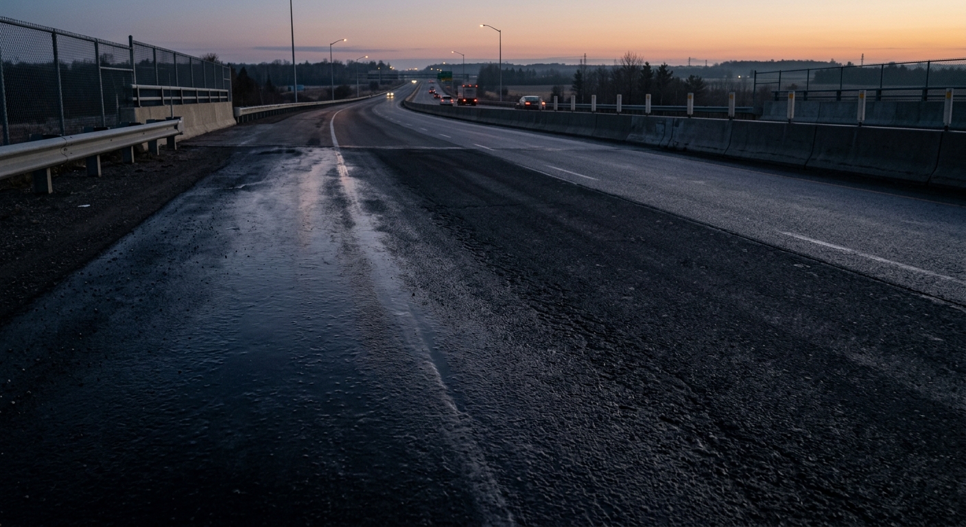 Glace noire — exemple 1