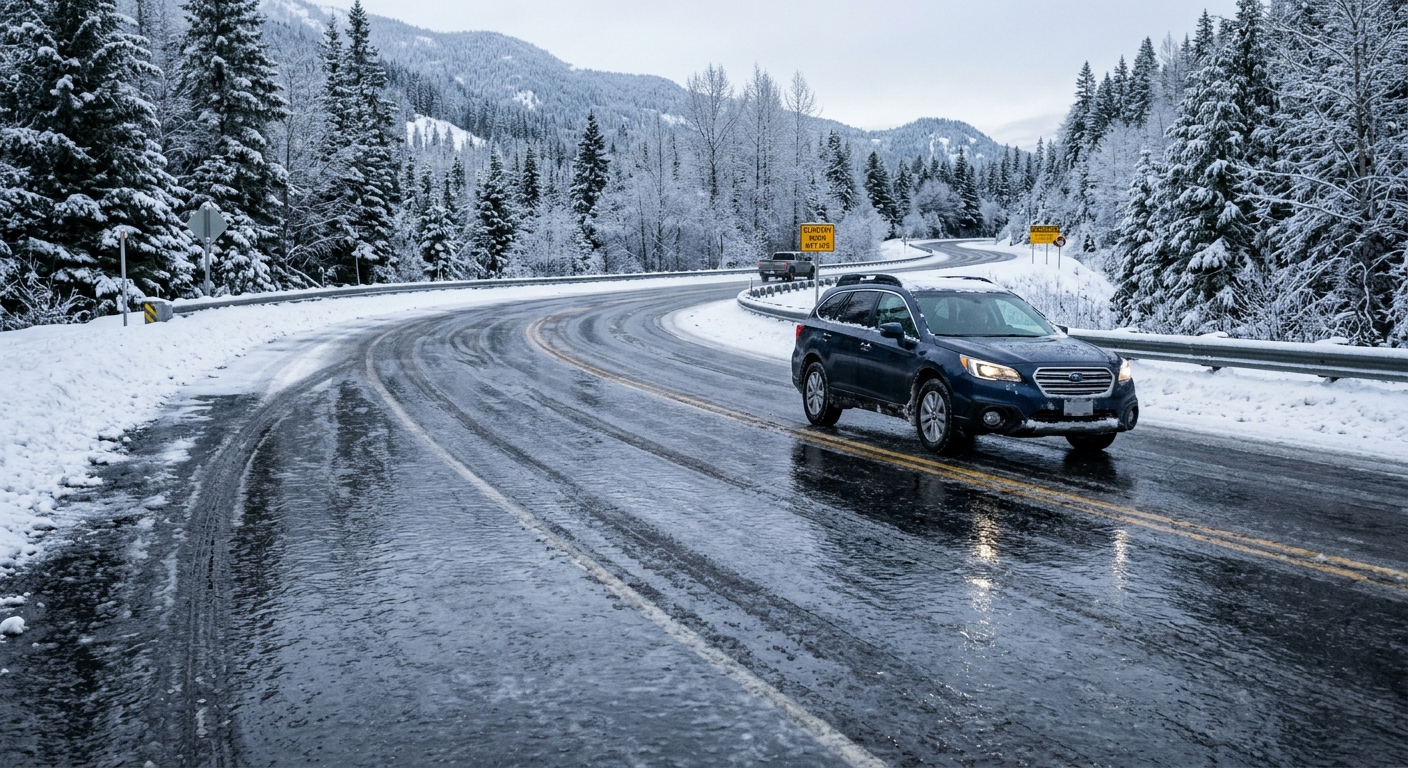 Glace noire — exemple 2